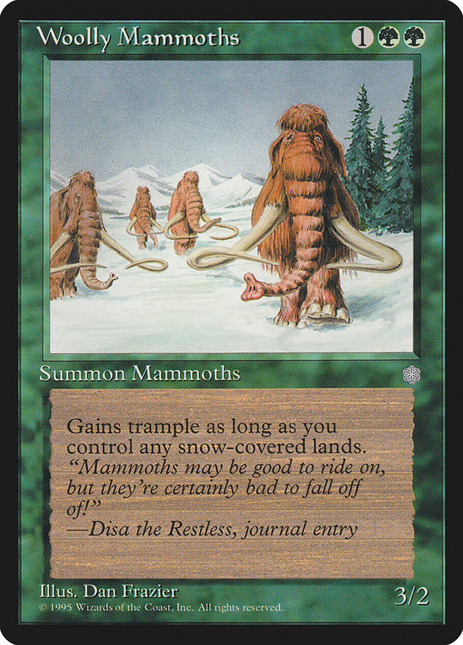 Woolly Mammoths [Ice Age] | Kessel Run Games Inc. 