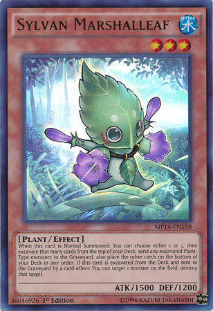 Sylvan Marshalleaf [MP14-EN198] Ultra Rare | Kessel Run Games Inc. 