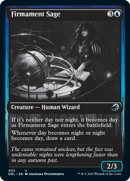 Firmament Sage [Innistrad: Double Feature] | Kessel Run Games Inc. 