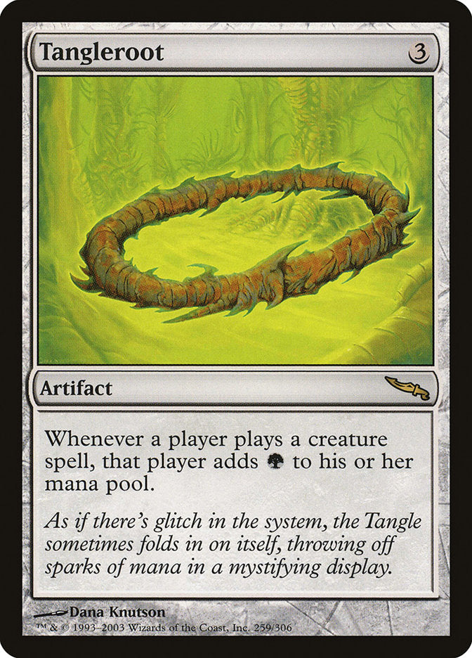 Tangleroot [Mirrodin] | Kessel Run Games Inc. 