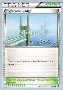 Skyarrow Bridge (91/99) (Eeltwo - Chase Moloney) [World Championships 2012] | Kessel Run Games Inc. 