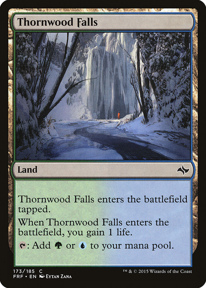 Thornwood Falls [Fate Reforged] | Kessel Run Games Inc. 