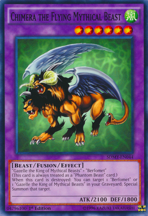 Chimera the Flying Mythical Beast [SDMY-EN044] Common | Kessel Run Games Inc. 