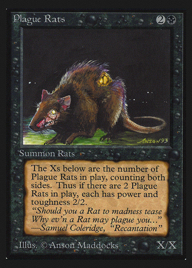 Plague Rats [International Collectors' Edition] | Kessel Run Games Inc. 