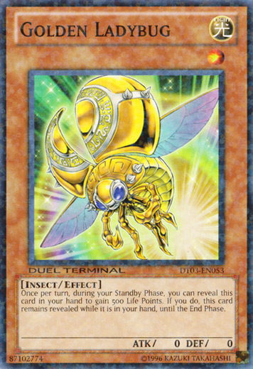 Golden Ladybug [DT03-EN053] Common | Kessel Run Games Inc. 