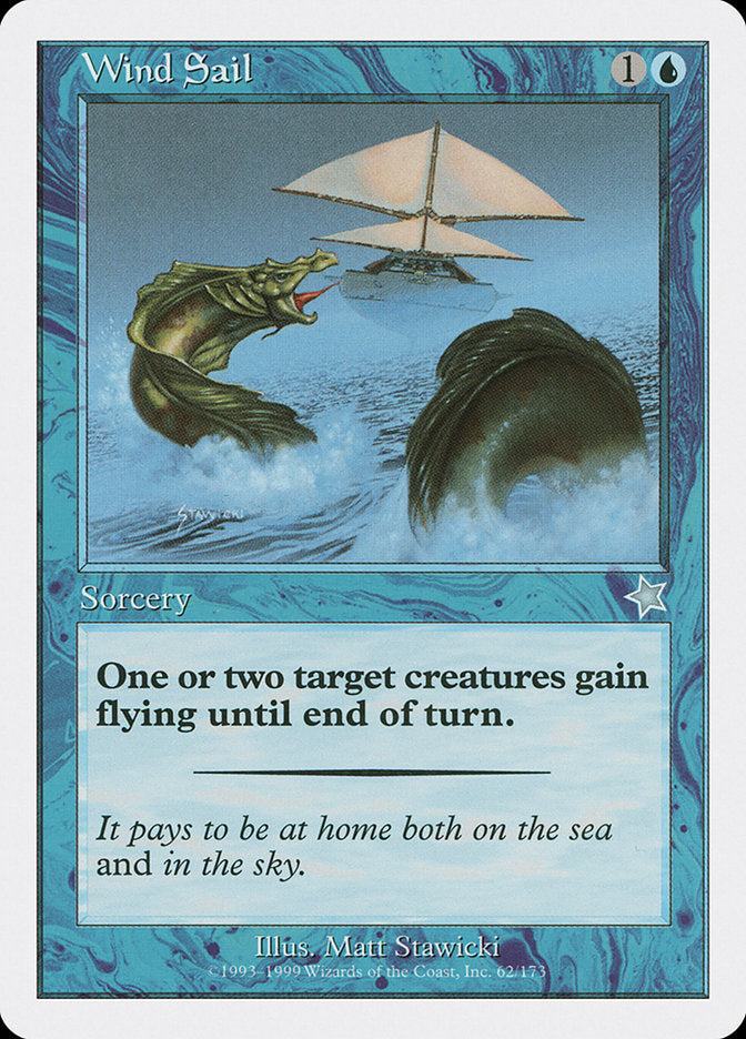 Wind Sail [Starter 1999] | Kessel Run Games Inc. 