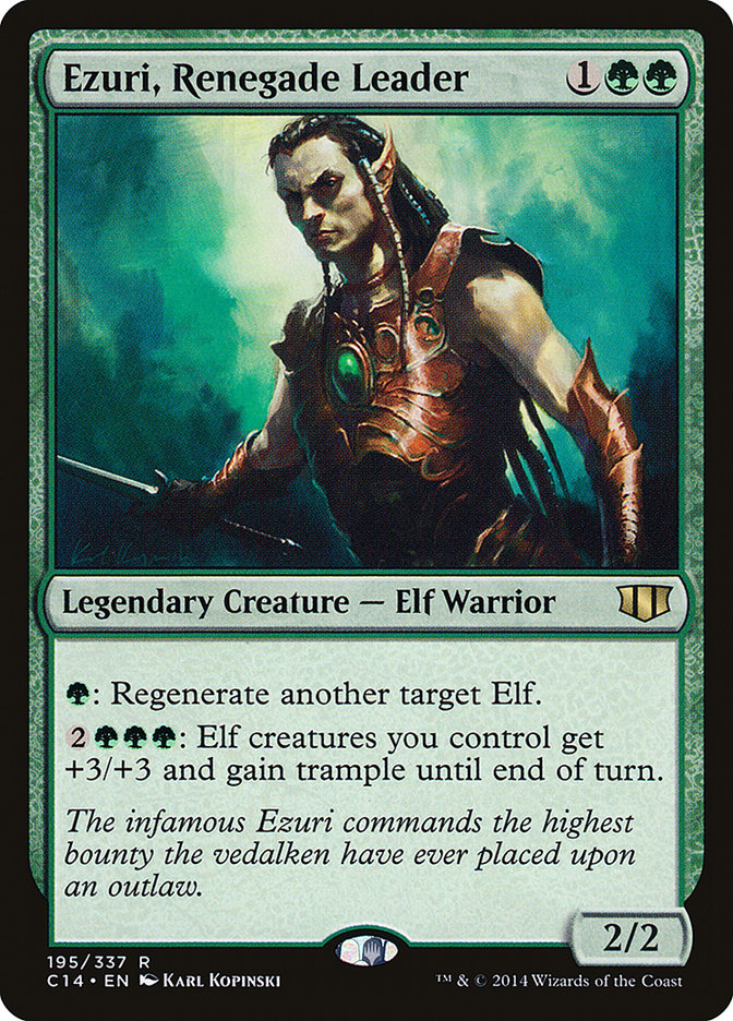Ezuri, Renegade Leader [Commander 2014] | Kessel Run Games Inc. 