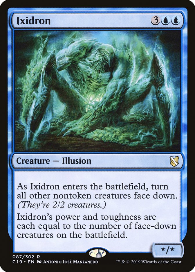 Ixidron [Commander 2019] | Kessel Run Games Inc. 