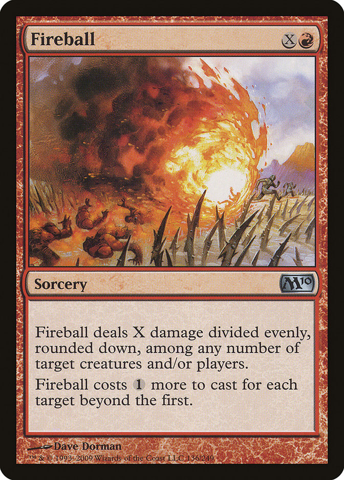 Fireball [Magic 2010] | Kessel Run Games Inc. 