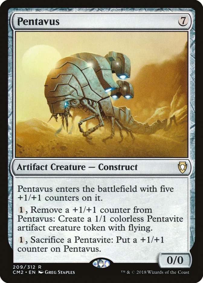 Pentavus [Commander Anthology Volume II] | Kessel Run Games Inc. 