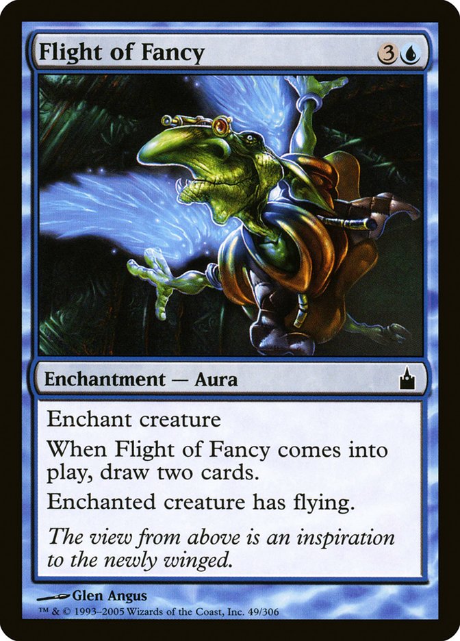 Flight of Fancy [Ravnica: City of Guilds] | Kessel Run Games Inc. 