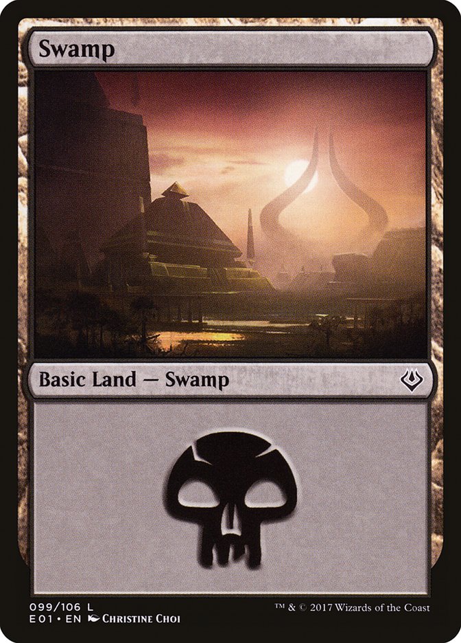 Swamp (99) [Archenemy: Nicol Bolas] | Kessel Run Games Inc. 