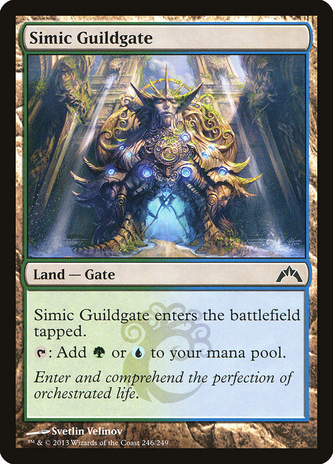 Simic Guildgate [Gatecrash] | Kessel Run Games Inc. 