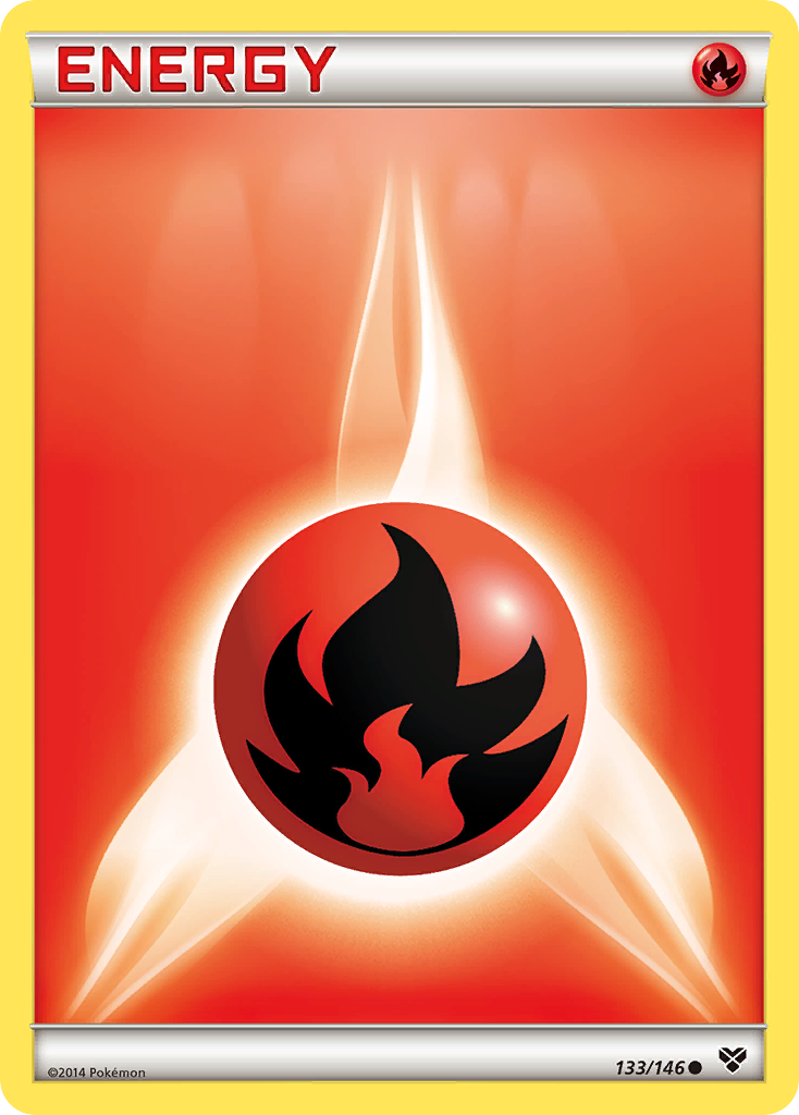 Fire Energy (133/146) [XY: Base Set] | Kessel Run Games Inc. 