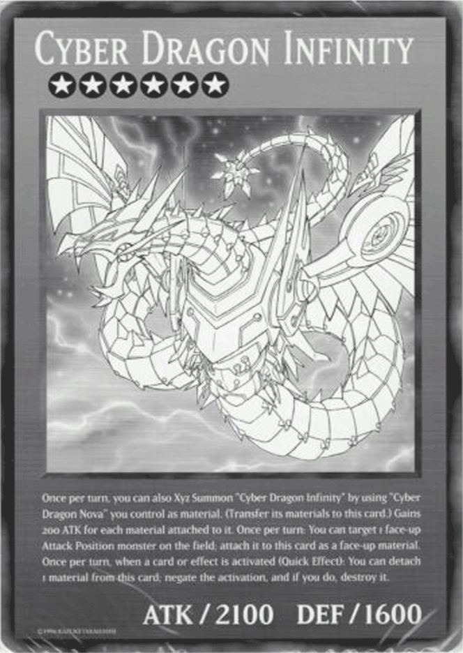 Cyber Dragon Infinity (Oversized) Common | Kessel Run Games Inc. 