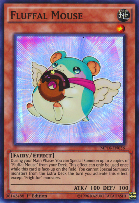 Fluffal Mouse [MP16-EN056] Super Rare | Kessel Run Games Inc. 