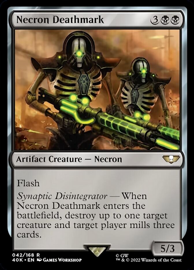 Necron Deathmark [Warhammer 40,000] | Kessel Run Games Inc. 