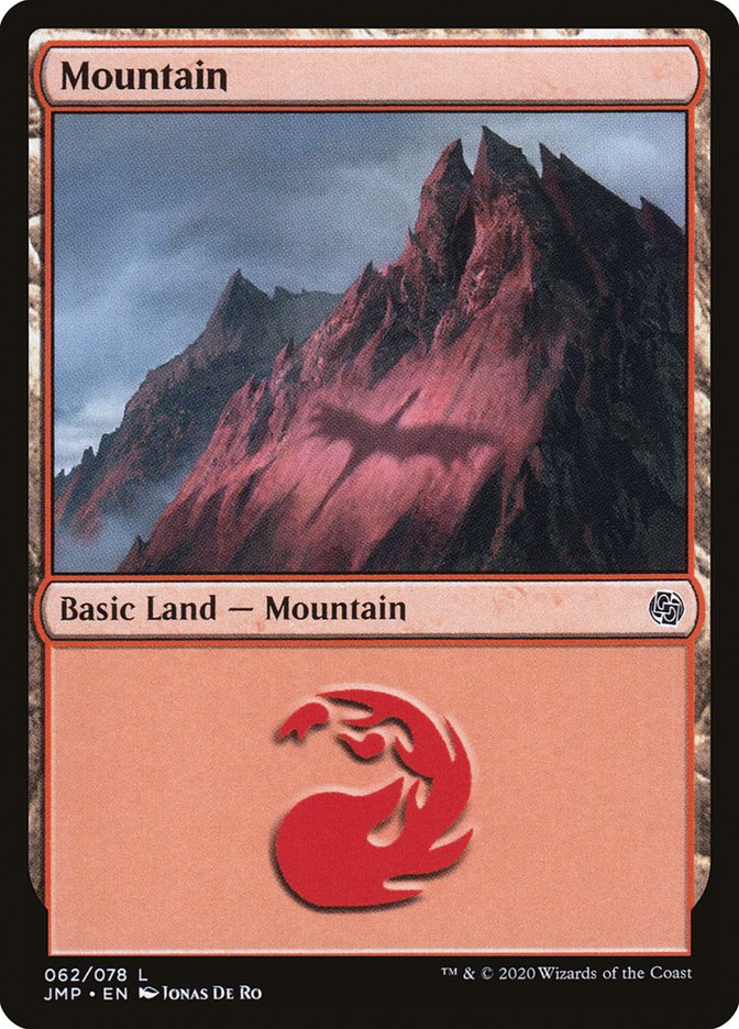 Mountain (62) [Jumpstart] | Kessel Run Games Inc. 