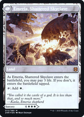 Emeria's Call // Emeria, Shattered Skyclave [Zendikar Rising Prerelease Promos] | Kessel Run Games Inc. 