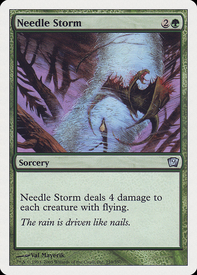 Needle Storm [Ninth Edition] | Kessel Run Games Inc. 