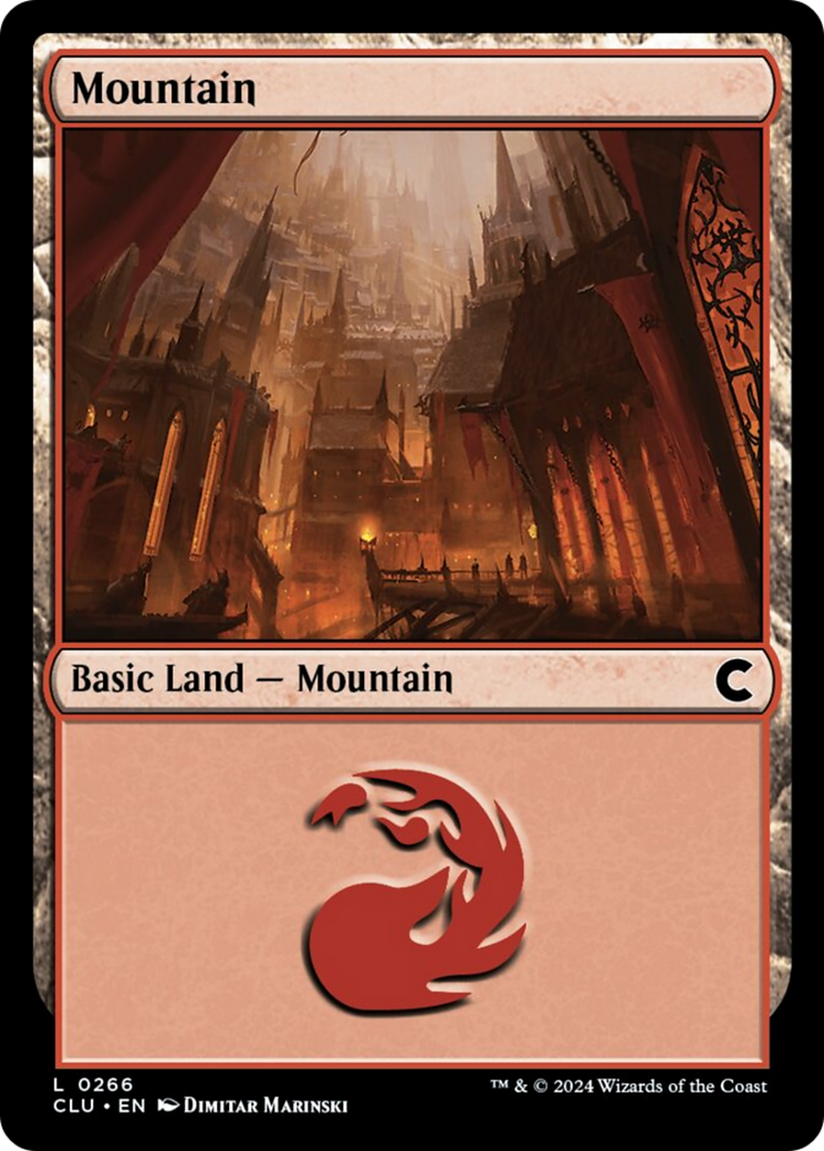 Mountain (0266) [Ravnica: Clue Edition] | Kessel Run Games Inc. 