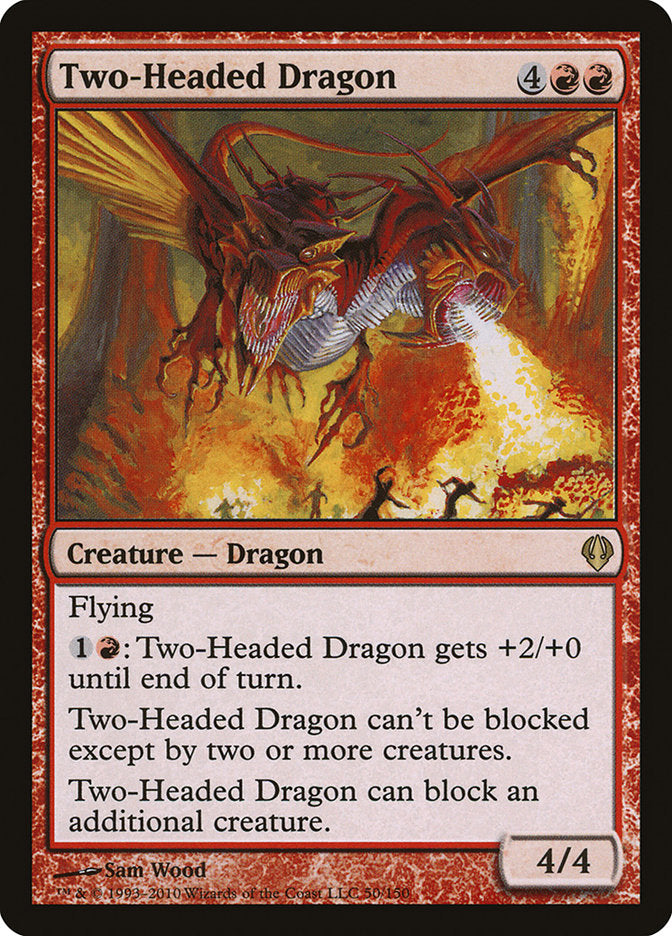 Two-Headed Dragon [Archenemy] | Kessel Run Games Inc. 