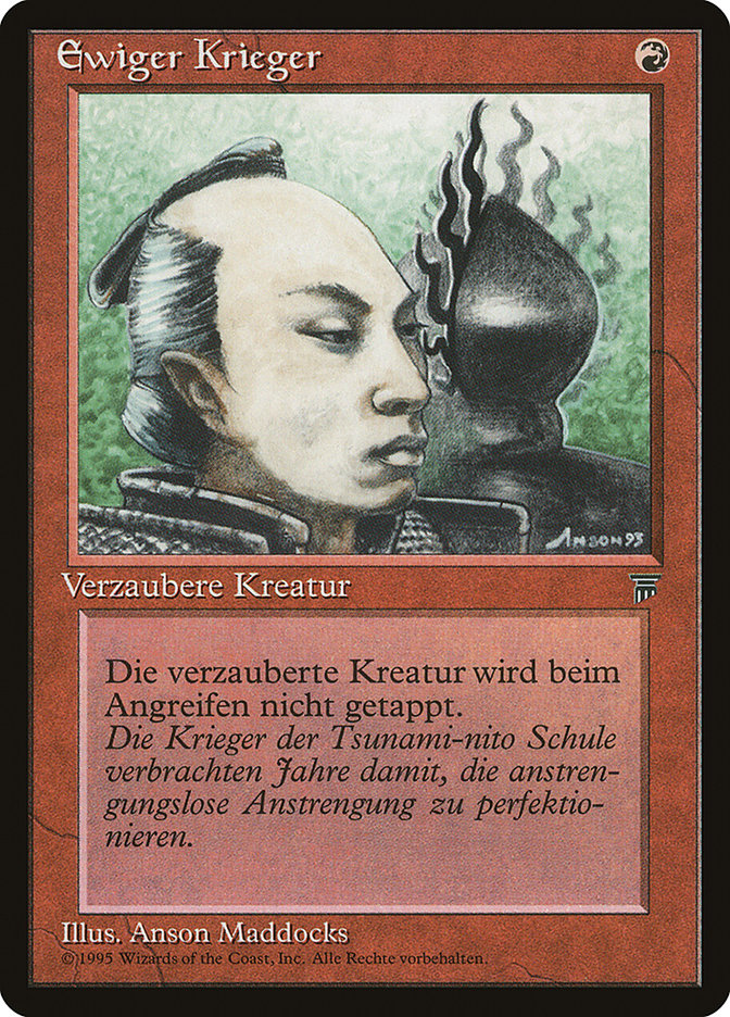 Eternal Warrior (German) - "Ewiger Krieger" [Renaissance] | Kessel Run Games Inc. 