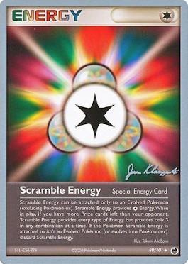 Scramble Energy (89/101) (Psychic Lock - Jason Klaczynski) [World Championships 2008] | Kessel Run Games Inc. 