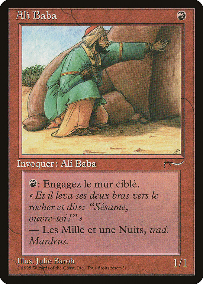 Ali Baba (French) [Renaissance] | Kessel Run Games Inc. 