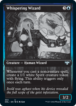 Whispering Wizard [Innistrad: Double Feature] | Kessel Run Games Inc. 