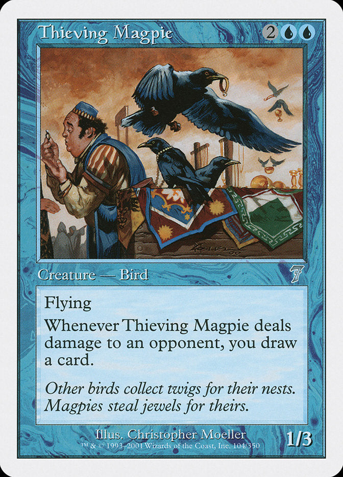 Thieving Magpie [Seventh Edition] | Kessel Run Games Inc. 