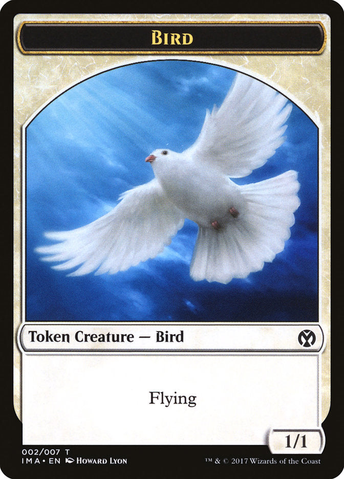 Bird Token [Iconic Masters Tokens] | Kessel Run Games Inc. 