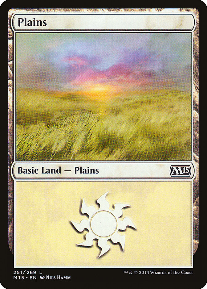 Plains (251) [Magic 2015] | Kessel Run Games Inc. 
