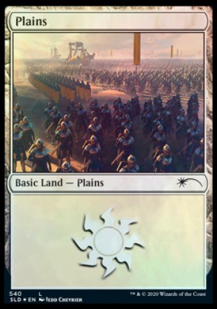 Plains (Legion) (540) [Secret Lair Drop Promos] | Kessel Run Games Inc. 