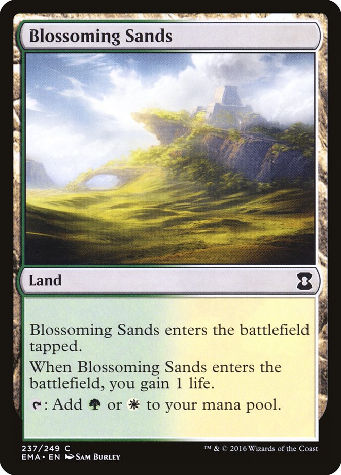 Blossoming Sands [Eternal Masters] | Kessel Run Games Inc. 