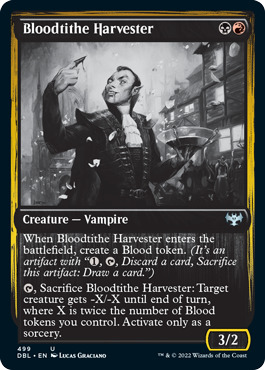 Bloodtithe Harvester [Innistrad: Double Feature] | Kessel Run Games Inc. 