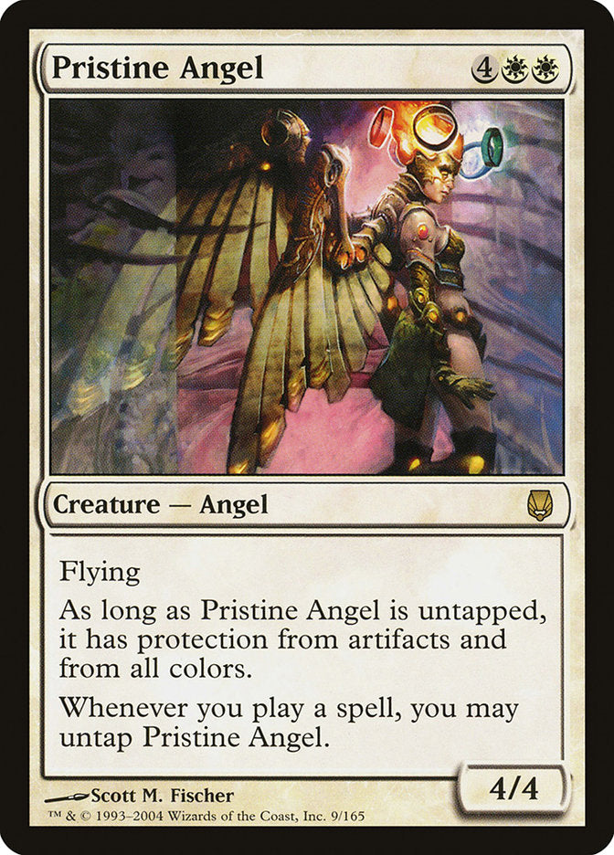 Pristine Angel [Darksteel] | Kessel Run Games Inc. 