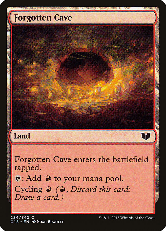 Forgotten Cave [Commander 2015] | Kessel Run Games Inc. 