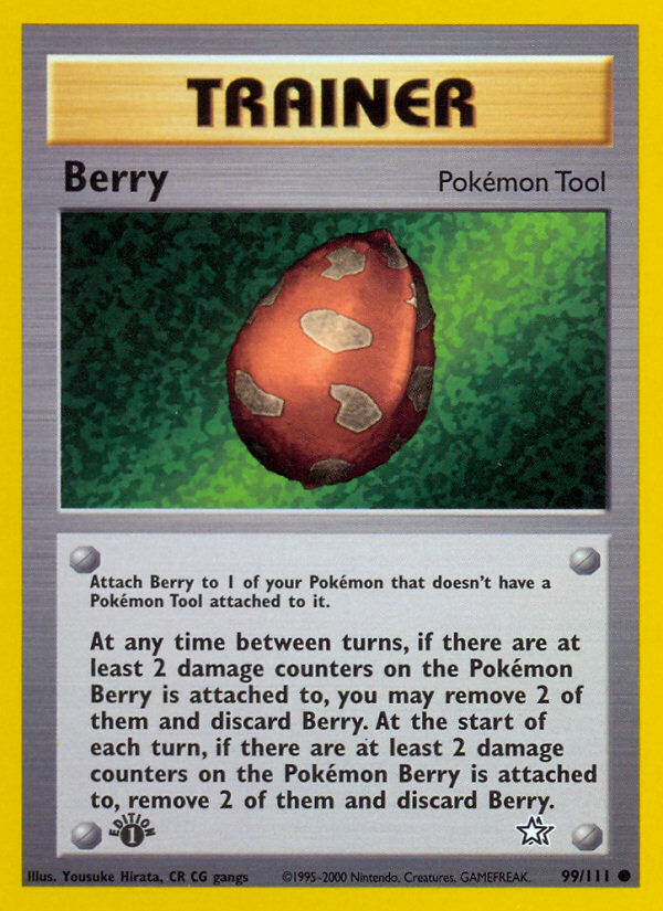 Berry (99/111) [Neo Genesis 1st Edition] | Kessel Run Games Inc. 