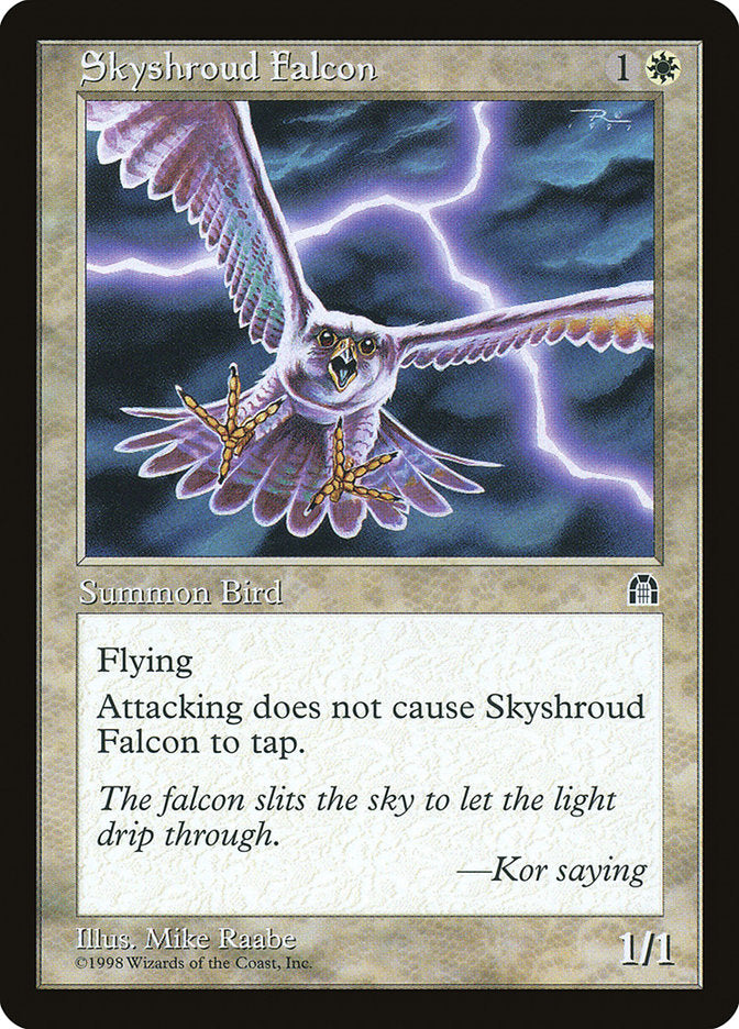 Skyshroud Falcon [Stronghold] | Kessel Run Games Inc. 