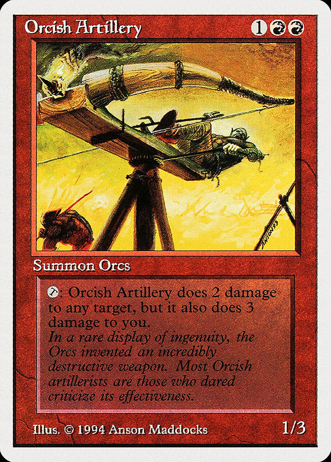 Orcish Artillery [Summer Magic / Edgar] | Kessel Run Games Inc. 