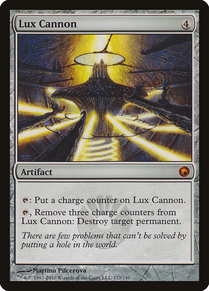 Lux Cannon [Scars of Mirrodin] | Kessel Run Games Inc. 