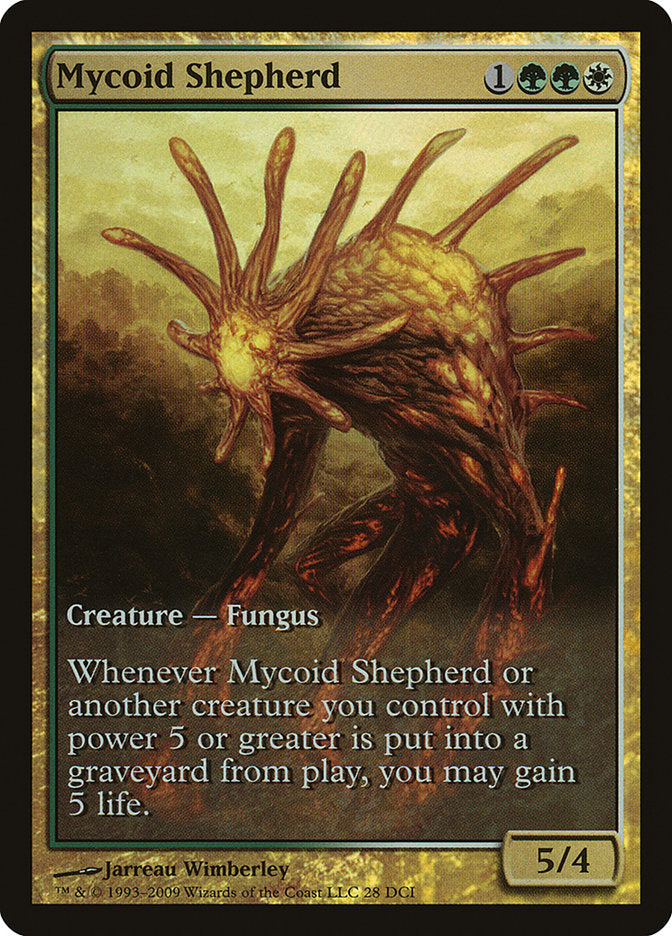 Mycoid Shepherd (Extended Art) [Magic 2010 Promos] | Kessel Run Games Inc. 