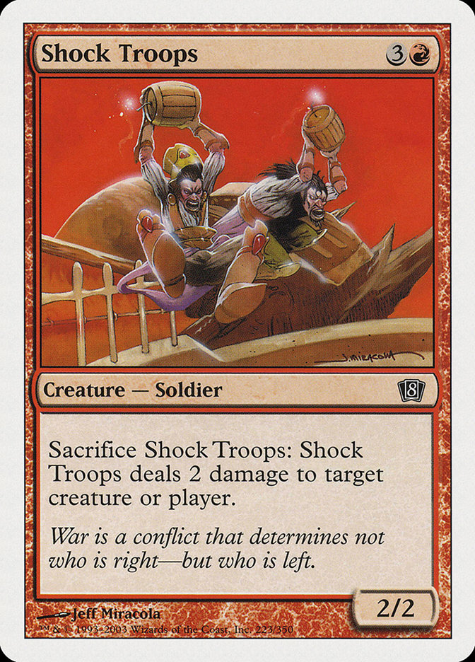 Shock Troops [Eighth Edition] | Kessel Run Games Inc. 