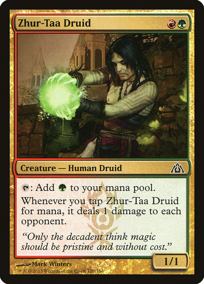 Zhur-Taa Druid [Dragon's Maze] | Kessel Run Games Inc. 