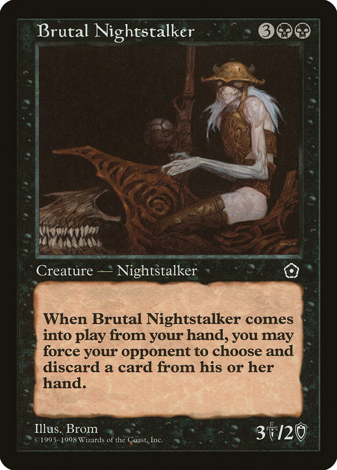 Brutal Nightstalker [Portal Second Age] | Kessel Run Games Inc. 