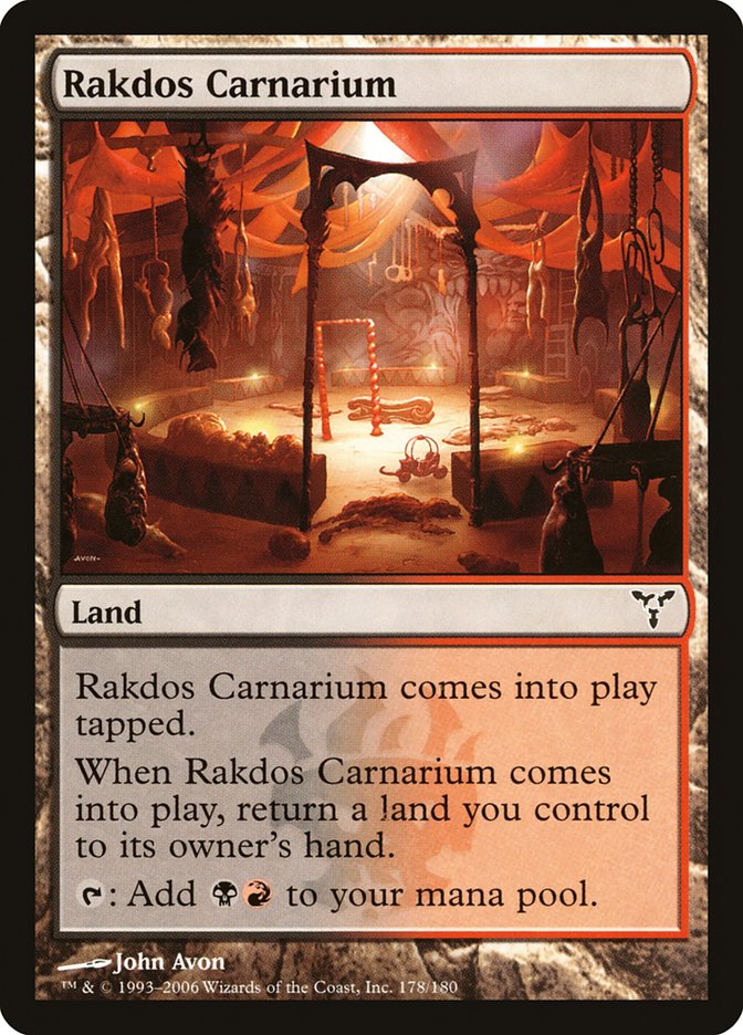 Rakdos Carnarium [Dissension] | Kessel Run Games Inc. 