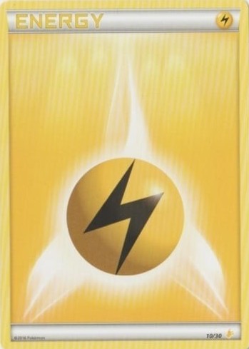 Lightning Energy (10/30) [XY: Trainer Kit 3 - Pikachu Libre] | Kessel Run Games Inc. 