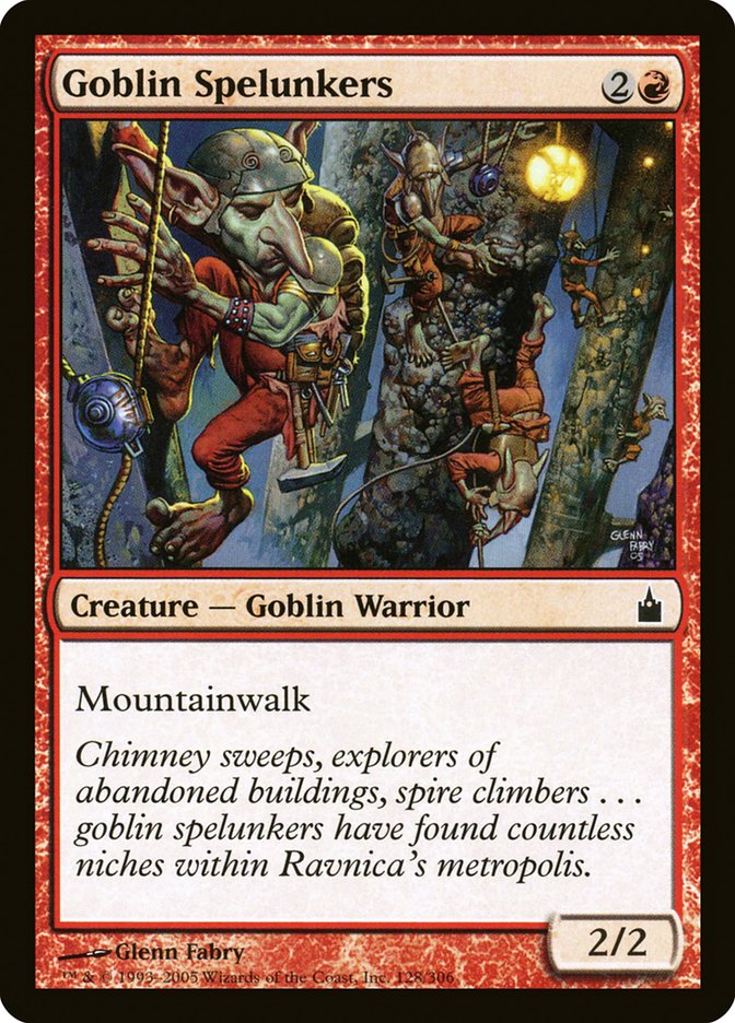 Goblin Spelunkers [Ravnica: City of Guilds] | Kessel Run Games Inc. 