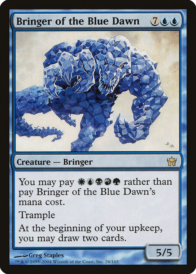 Bringer of the Blue Dawn [Fifth Dawn] | Kessel Run Games Inc. 